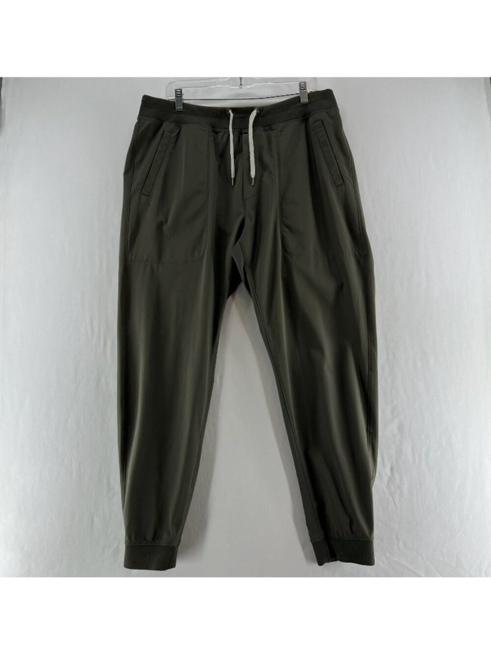 Vuori Meta Jogger Pants Mens 2XL Performance Athletic V436 Drawstring Dark Green